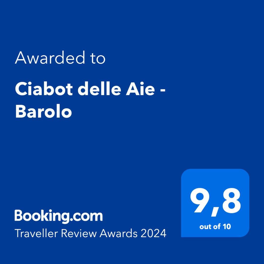 Ciabot Delle Aie - Barolo公寓 外观 照片